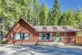 Cabin at the Forest Edge